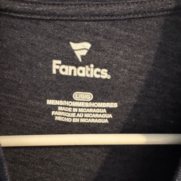 Seattle Kraken Dark Blue Crewneck Tee - Picture 3 of 3